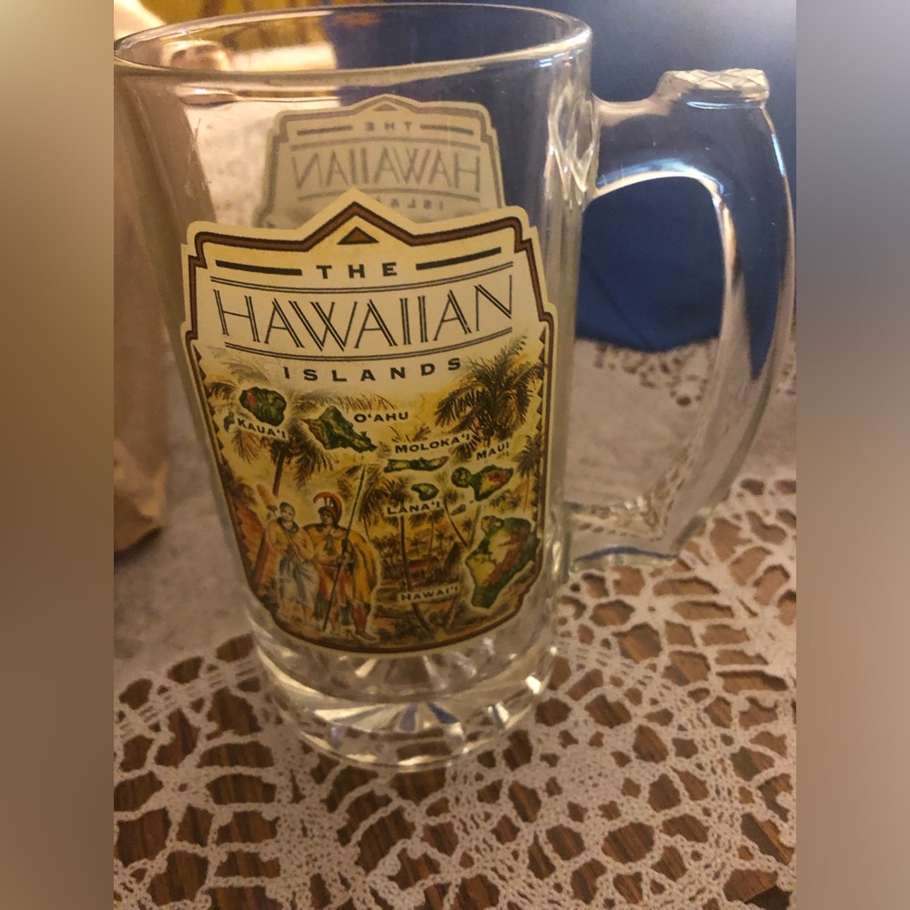 Hawaiian Islands Bar Glass Mug 2004